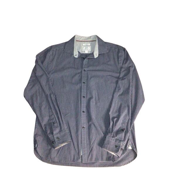 Lot Of 3 Jos A Bank Tailored Fit Shirts Mens Size Large Long Sleeve - Picture 2 of 14